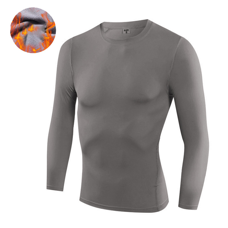 ODM men's long sleeve compression t-shirts