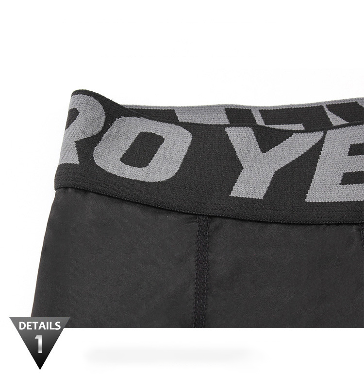 Men's fitness shorts with pockets