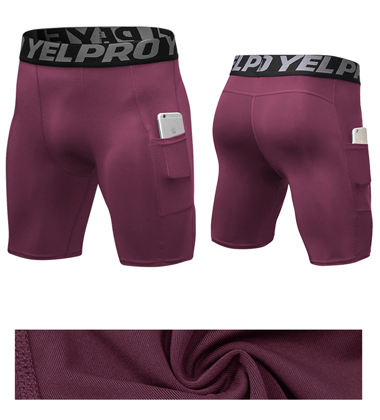 high-elastic gym shorts manufacturer
