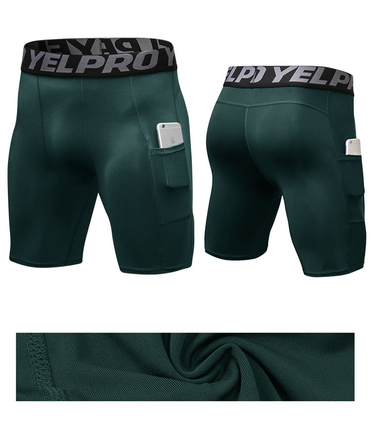 high-elastic gym shorts manufacturer