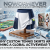 Why Custom Tennis Skirts Are Dominating Activewear Trends in 2026 | NOWORNEVER