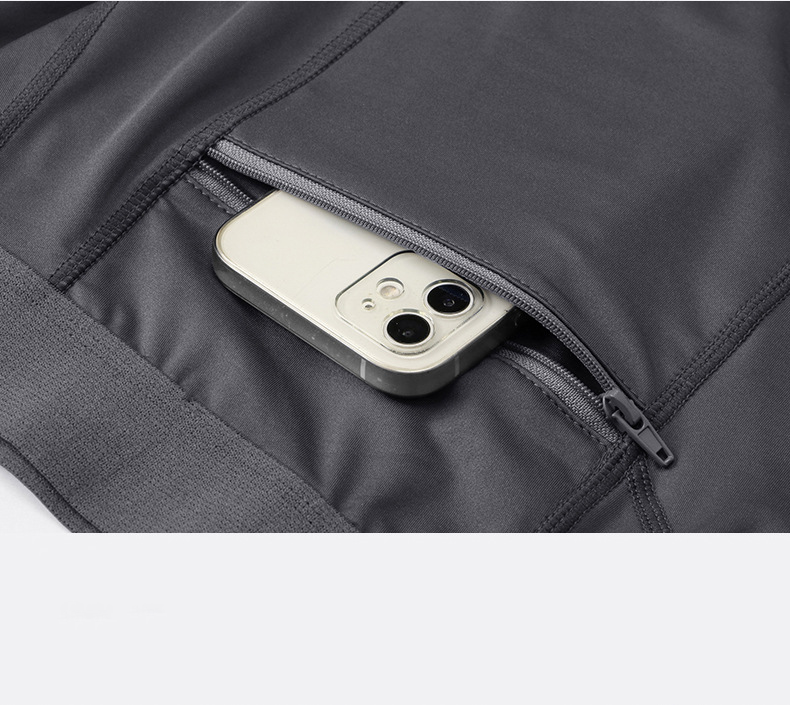 moisture-wicking gym shorts