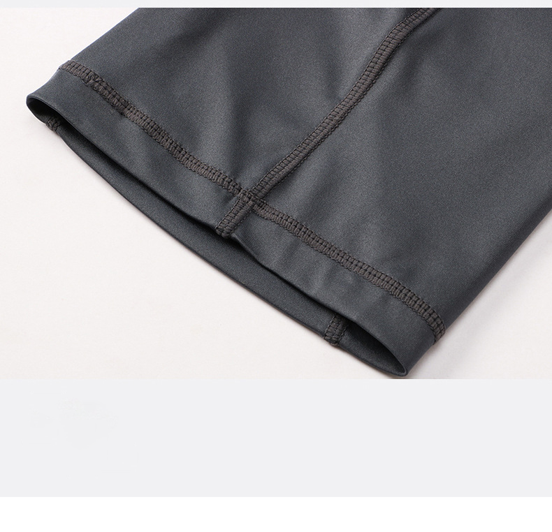 moisture-wicking gym shorts