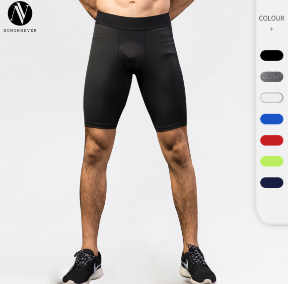 OEM & ODM Men's PRO Compression Shorts - Sports Training, Fitness, Running, Mesh Splicing, Quick-Dry, High-Elastic Shorts 1044 | Wholesale Activewear & Sourcing Agents