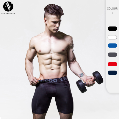 OEM & ODM Men's PRO Sports Shorts - High-Elastic Quick-Dry Mesh Breathable Compression Fitness Training & Running Shorts for Wholesale & Sourcing Agents1045