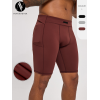OEM & ODM European & American Strong Shaping Men's Summer Quick-Dry Breathable Sports Shorts - Sweat-Inducing Training 5/4 Pants for Wholesale & Sourcing Agents51442