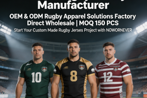 Wholesale Custom Rugby Jerseys: How to Choose the Right Rugby Jersey Manufacturer for Your Brand