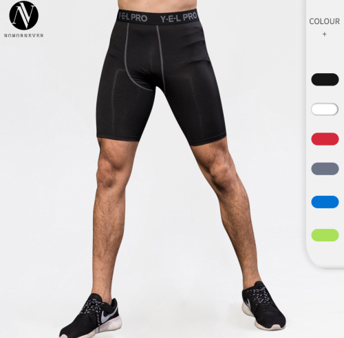 OEM & ODM Men's PRO Sports Fitness Running Compression Training Shorts | Quick-Dry Technology | Perfect for Gym & Outdoor Activities | Wholesale & Sourcing Agents Welcome | Model 1034