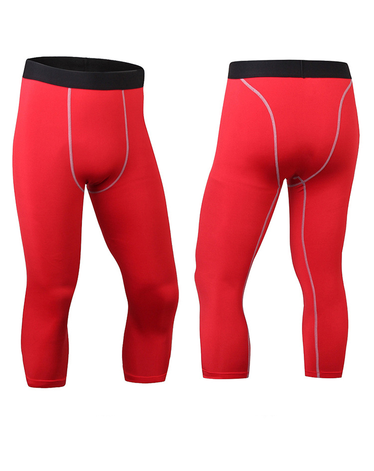 Men's compression pants for sports
