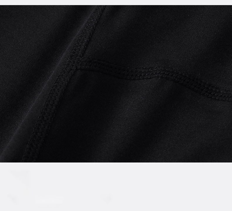 high-elastic quick-dry sports trousers