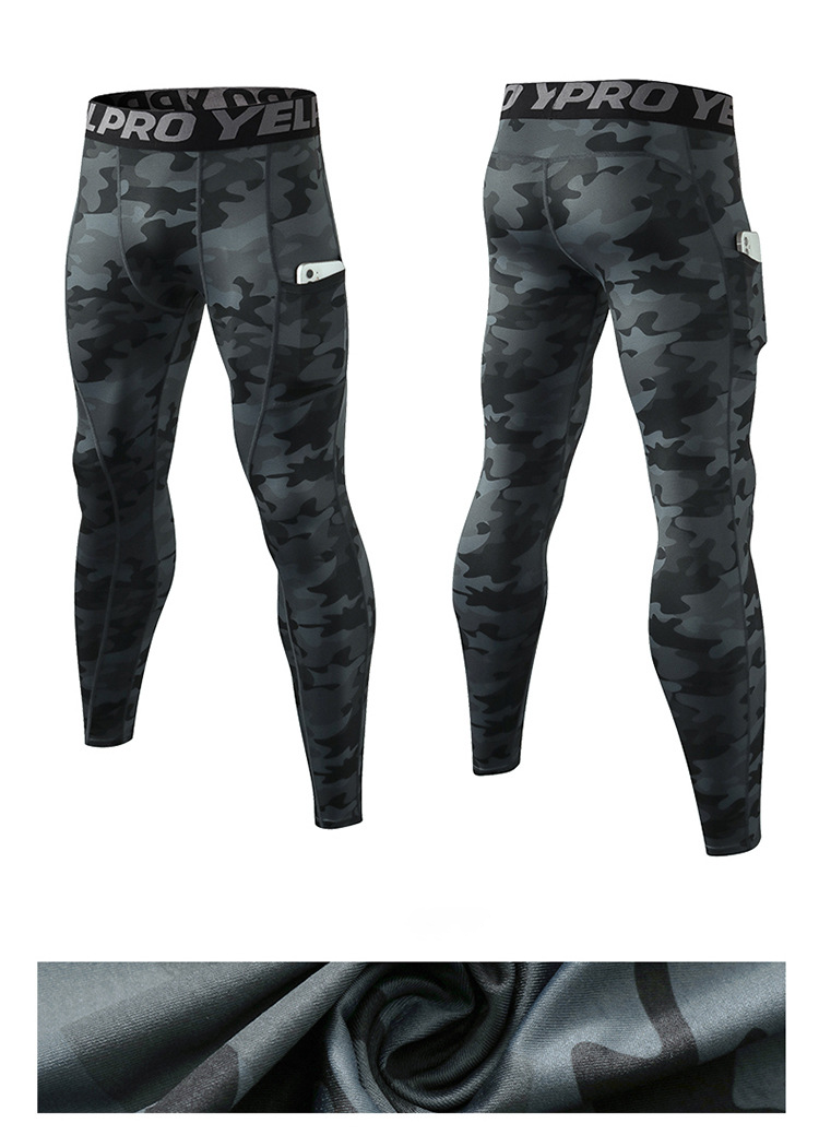Quick-Dry Running Trousers