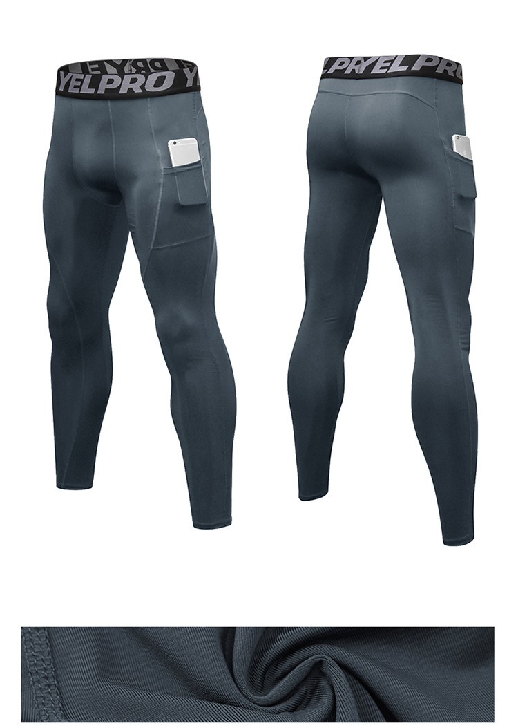 OEM Men's Fitness Long Pants
