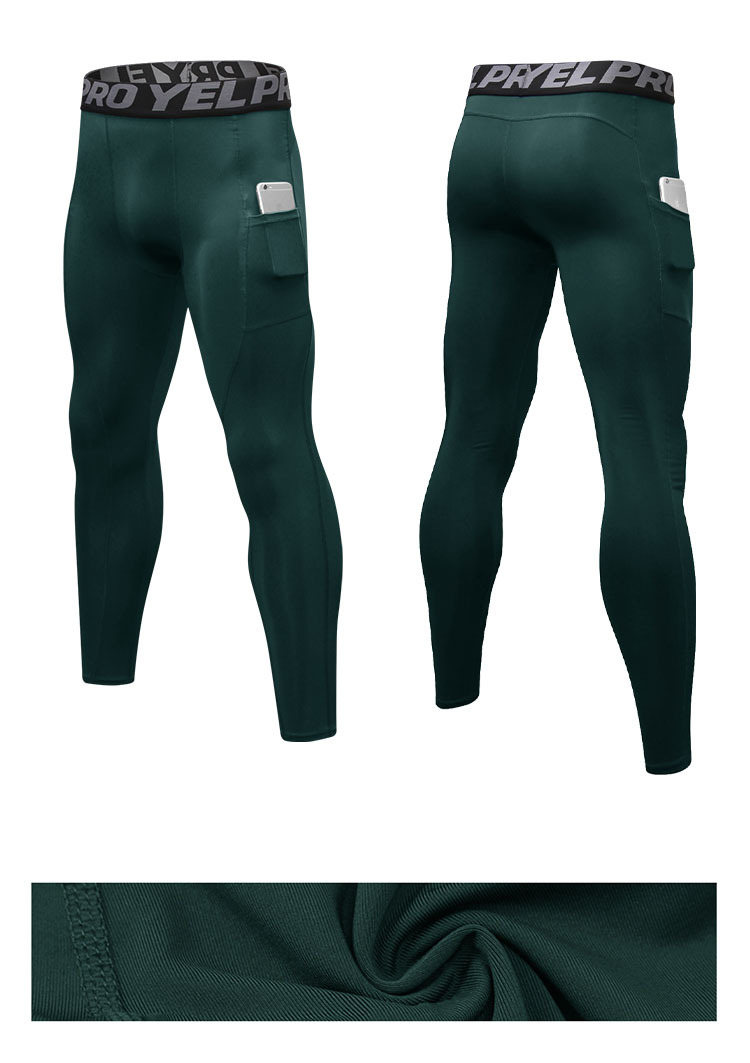 Moisture-Wicking Workout Pants