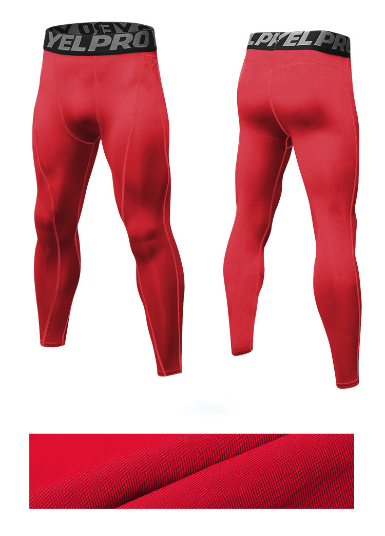 high elastic men's sports pants