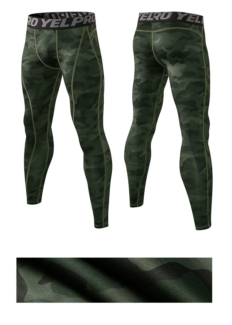 OEM compression trousers for fitness