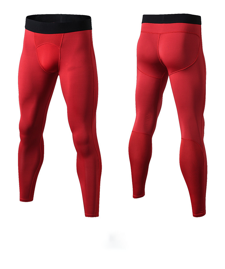 Men's compression training pants