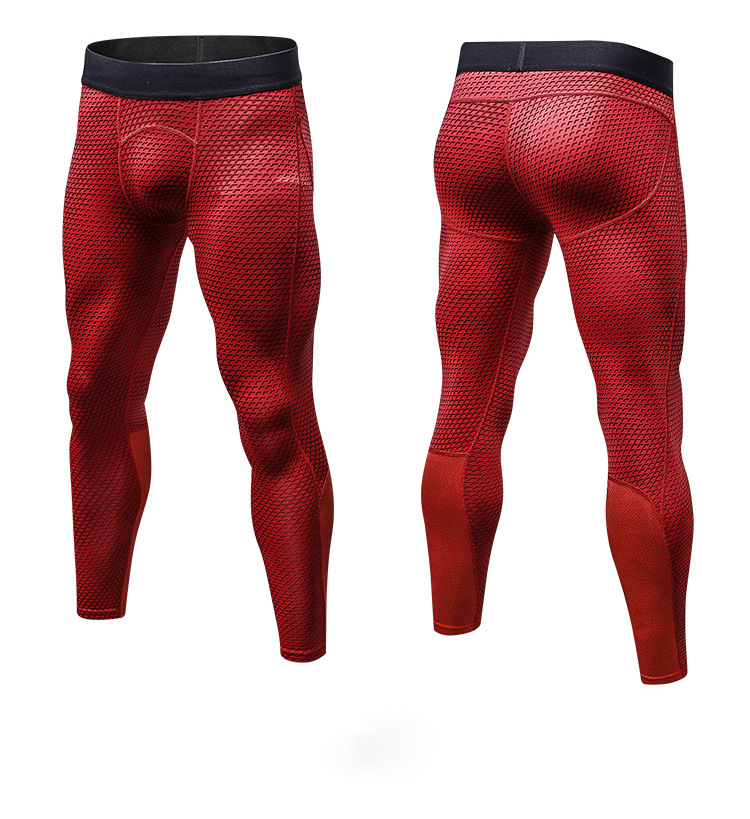 high-elastic compression pants