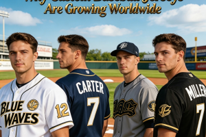 Custom Baseball Jerseys Guide: Choosing the Right Baseball Jersey Supplier for OEM & Wholesale Success