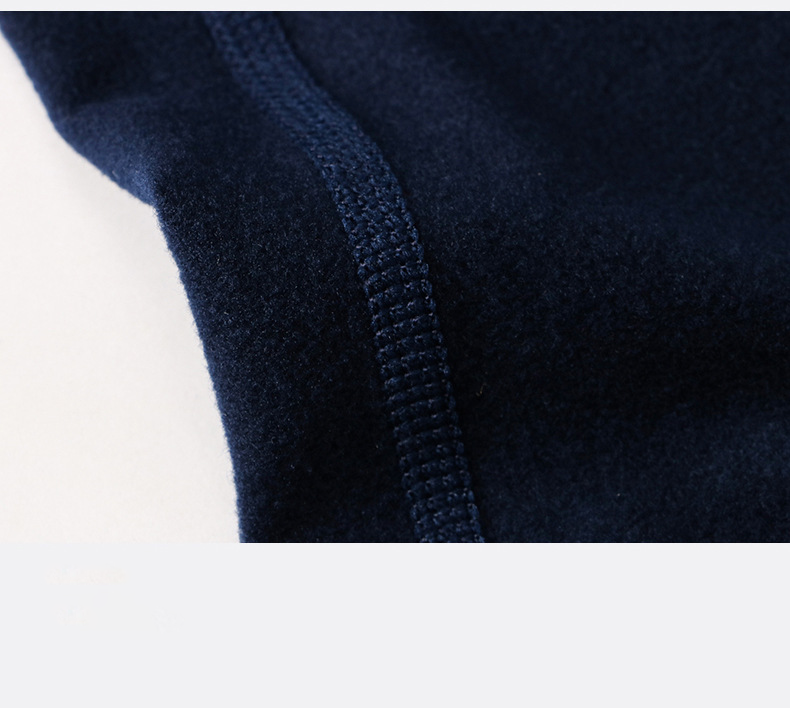 OEM men's fleece-lined base layer pants