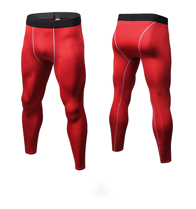 OEM men's compression training pants