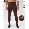 OEM & ODM Men's Nylon Fitness Running Long Pants with Zip Pocket - Quick-Dry, Breathable Calf Compression Sports Trousers for Wholesale and Sourcing Agents | Model 31343