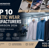 Top 10 Athletic Wear Manufacturers Compared: Why B2B Buyers Choose NOWORNEVER as Their Sportswear Supplier