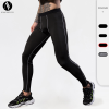 Wholesale Men's Sports Long Pants - Premium High-Elastic Quick-Dry Compression Trousers for Night Running & Fitness Training | OEM/ODM Available | Special Offer Model 91301