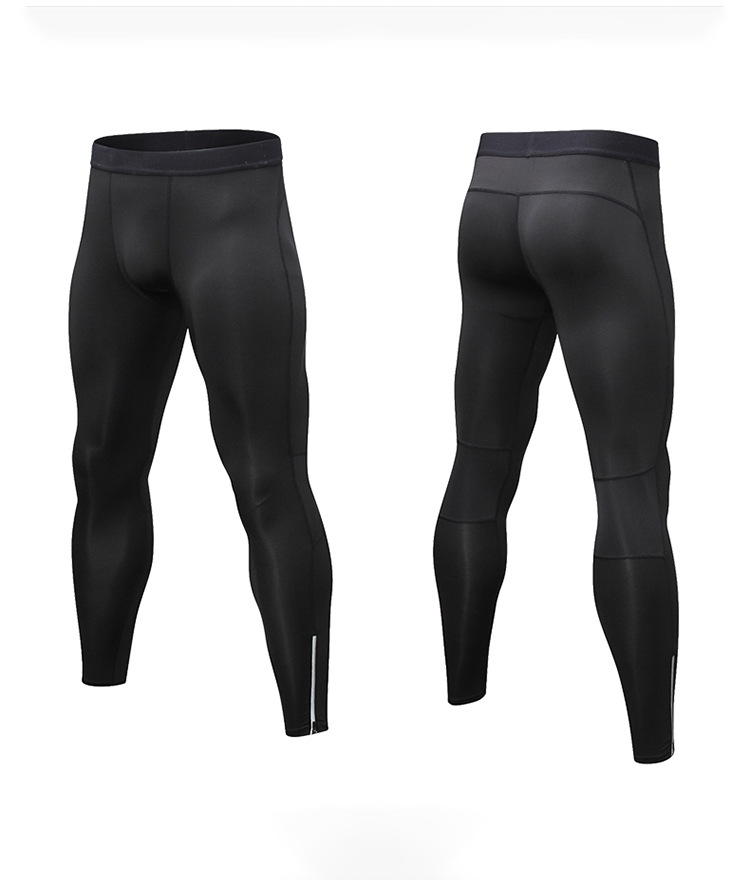 premium high-elastic compression trousers