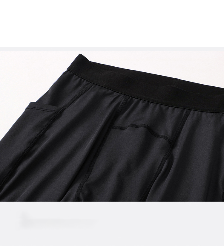 gym trousers with pocket