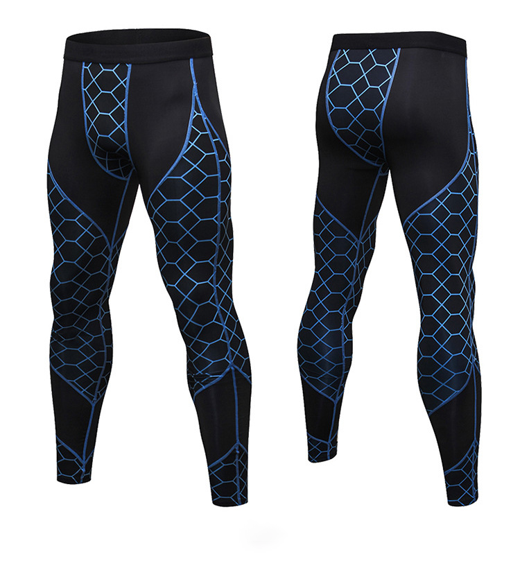 moisture-wicking gym trousers