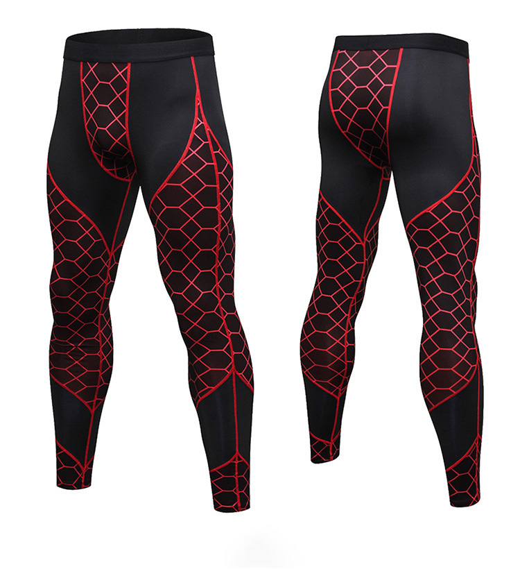 ODM printed splicing trousers