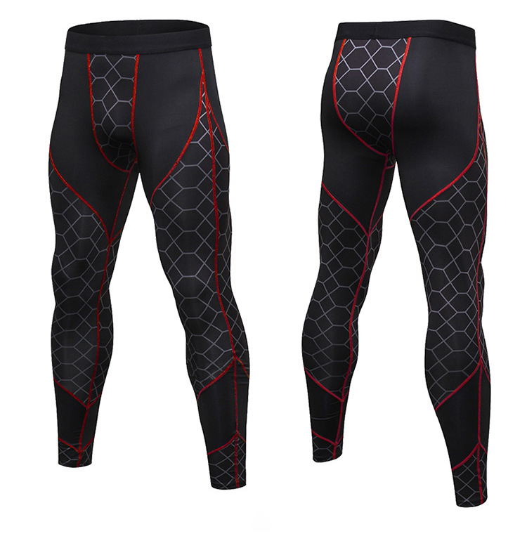 OEM men's fitness long pants