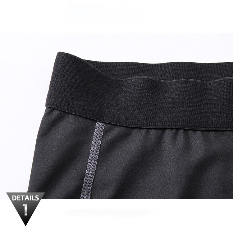 ODM printed splicing trousers