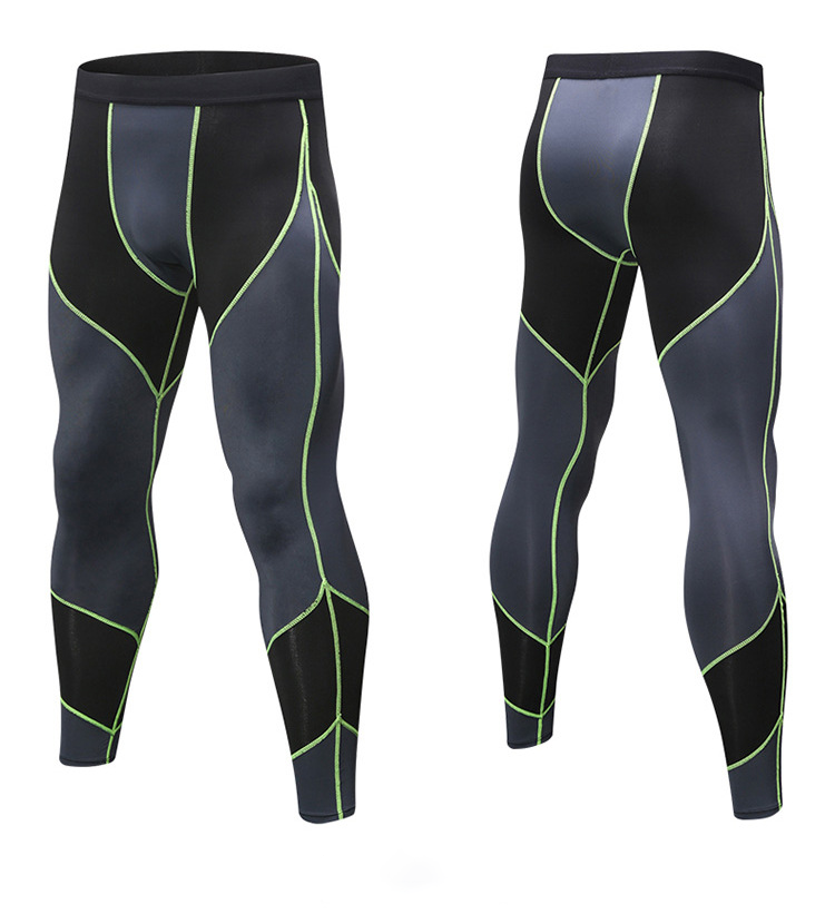 compression sports pants for men