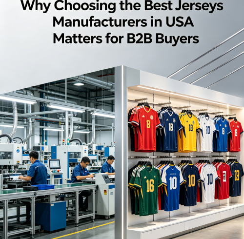 Comparing the Best Jerseys Manufactures in USA 2026: Why NOWORNEVER Outshines as a Top Sportswear Supplier