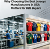 Comparing the Best Jerseys Manufactures in USA 2026: Why NOWORNEVER Outshines as a Top Sportswear Supplier