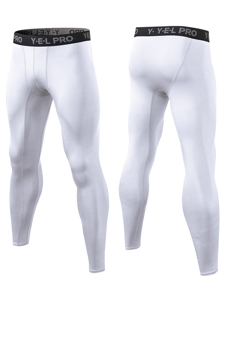 high-elastic fitness trousers