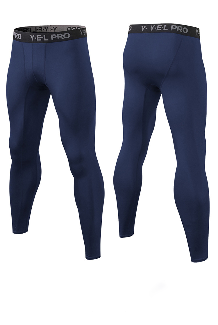 Men's compression sports pants