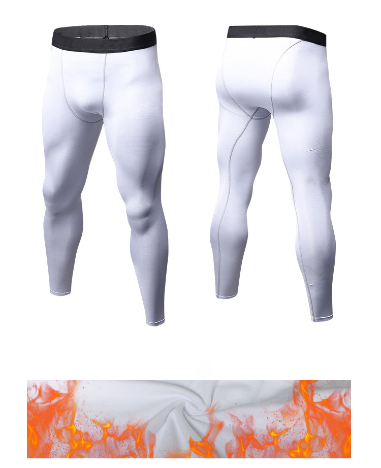 ODM Winter Fleece-Lined Fitness Apparel