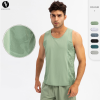 Wholesale Men's Spring/Summer Sports Vest - Quick-Dry Breathable Loose T-Shirt for Fitness & Outdoor Training | OEM & ODM Services Available 21112