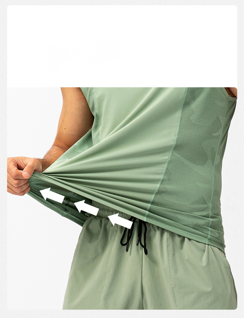 men's athletic vests supplier