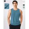 Wholesale Men's Modal Loose Sports Vest - Cooling & Breathable Sleeveless Fitness Tank Top | OEM/ODM Solutions for Outdoor Training51140