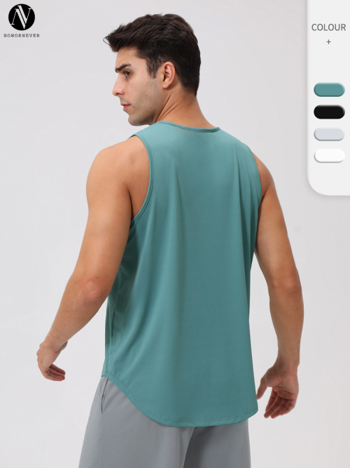 OEM & ODM Men's Summer Loose Fitness Vest - Breathable Running Sports Top, Sleeveless Quick-Dry Training Tank Top for Wholesale & Sourcing Agents41117