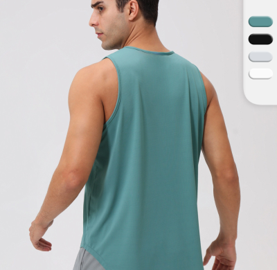 OEM & ODM Men's Summer Loose Fitness Vest - Breathable Running Sports Top, Sleeveless Quick-Dry Training Tank Top for Wholesale & Sourcing Agents41117