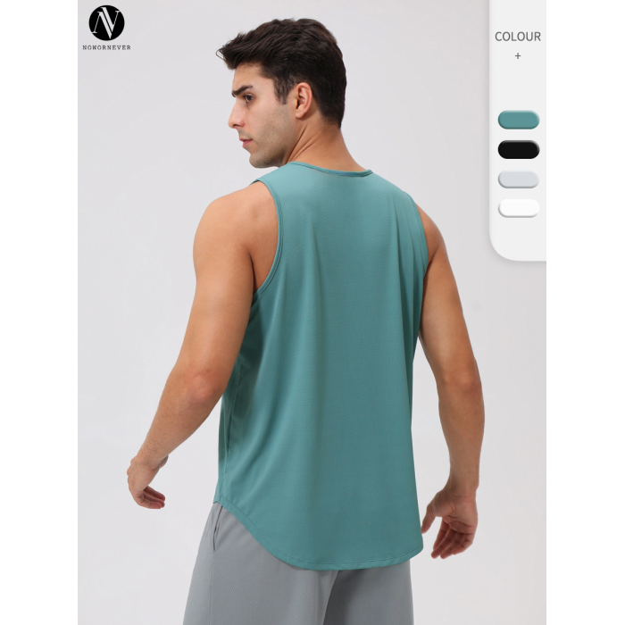 OEM & ODM Men's Summer Loose Fitness Vest - Breathable Running Sports Top, Sleeveless Quick-Dry Training Tank Top for Wholesale & Sourcing Agents41117