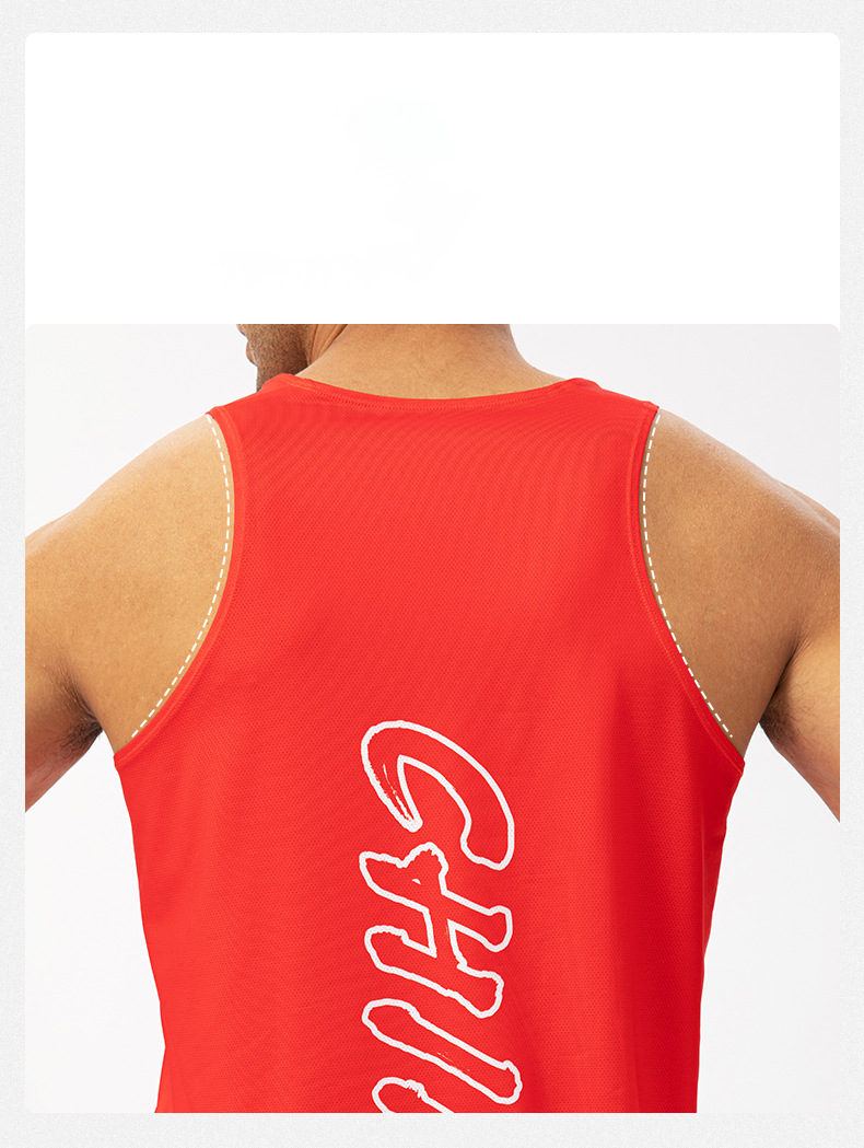 breathable fitness tank top for men