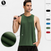 Men's Breathable Loose Sports Vest - Quick-Dry Tank Top for Running & Basketball Training | OEM, ODM Services | Wholesale Sourcing for Activewear & Sportswear01107