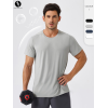 OEM & ODM Men's Ice Silk Sun Protection T-Shirt - Quick-Dry Short Sleeve Fitness Running Top for Spring/Summer - Perfect for Wholesale & Sourcing Needs51233