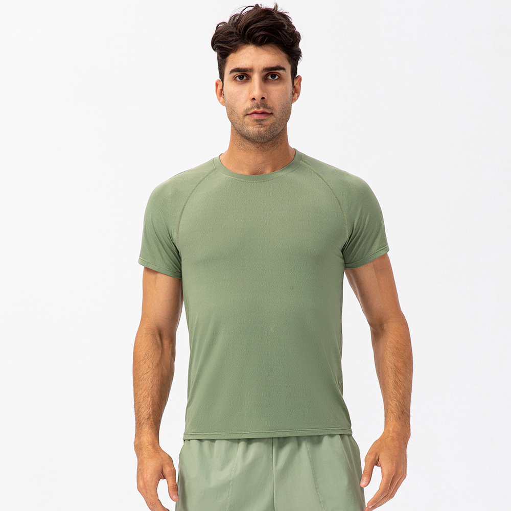 men's running t-shirt OEM