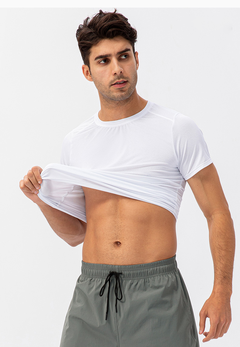 men's running t-shirt OEM